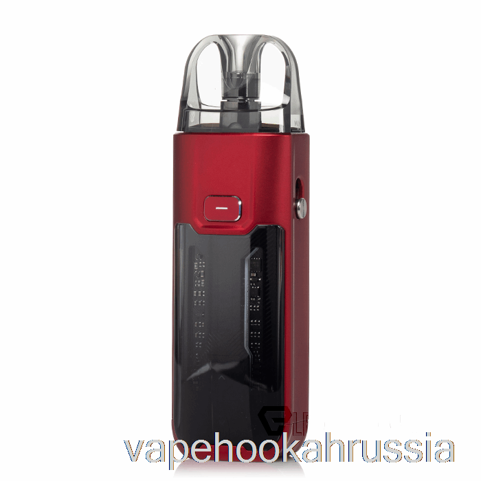 Vape россия вапорессо люкс Xr Max 80w комплект капсул красный